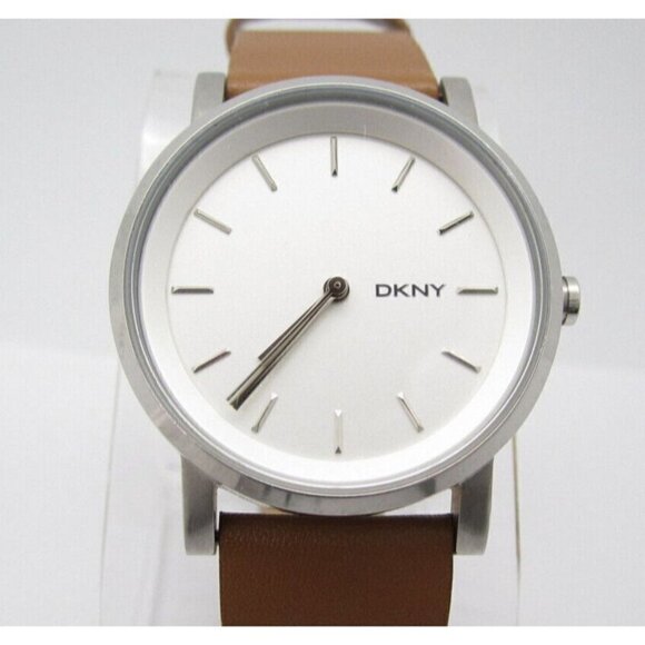 Women's DKNY Quartz 5ATM WR Analog 36mm Dial Causal Round Watch (E517) NY2336 - Picture 1 of 12
